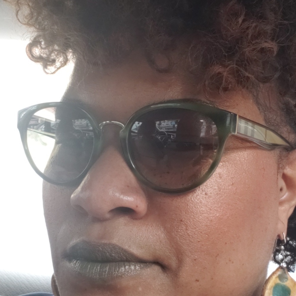 Green Burberry Glasses